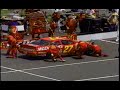 1993 Champion Spark Plug 500 - Jeff Gordon Crash