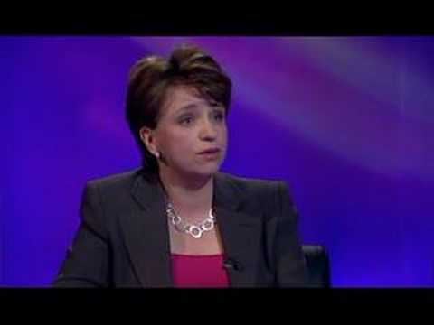 Wendy Alexander on Newnight Scotland ...