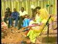 leni stern with baaba maal on african television