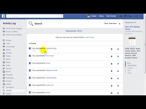 how to remove edit history facebook