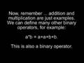 Basic abstract algebra, pt.2