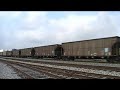 NS 7577 Leads NS 725, Empty Coal, at Middle Dalton