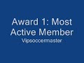 Super Mario Party Forums Award Ceremony