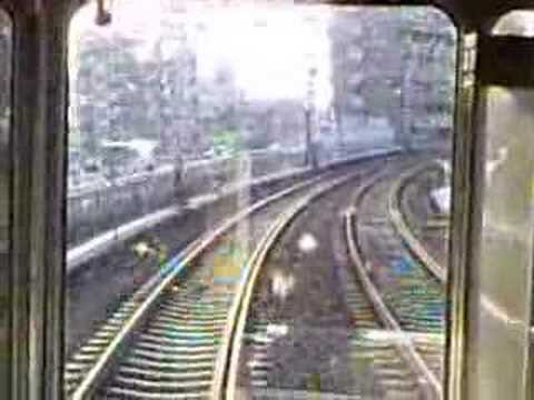 阪急神戸線 梅田→十三 前面展望