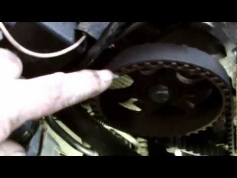 how to change clio timing belt