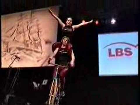 artististic cycling show