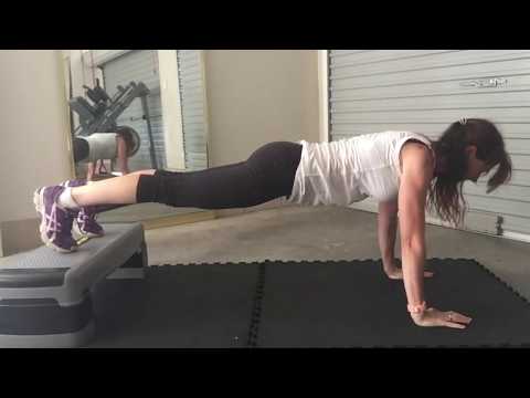 How to… Decline Push Up