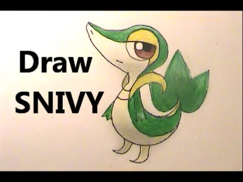 how to draw easy pokemon