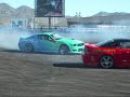 Drifting at Barrett Jackson Scottsdale 2008