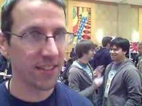 Randal Jarrell, Oni Press - SPX 2007