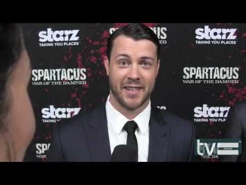 agron - Spartacus Season 3 Interview of Dan Feuerriegel who plays Agron in Spartacus War Of The Damned, the upcoming third and final season of the Starz orginal seri...