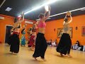 coreo completa del taller de pandereta de Oria 19.04.08. Las cuatro habibis en perfecta ejecución !!!