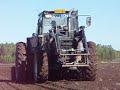Valtra (valmet 705) with Tume seed-drill