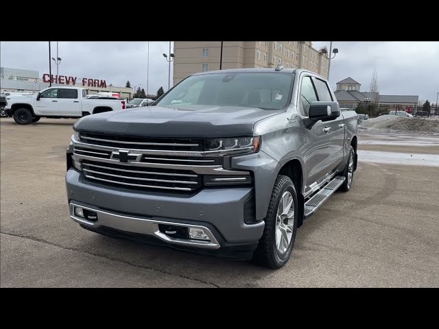 2019 Chevrolet Silverado 1500 High Country | NAV | SUNROOF | 20s in Cars & Trucks in Edmonton