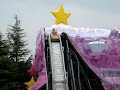 Moviepark Flume Ride met Geysers