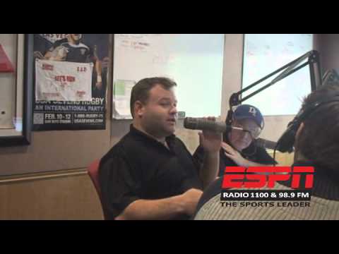 Comedian Frank Caliendo on Gridlock Show in Las Vegas