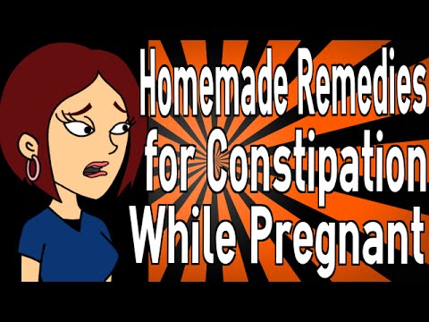 how to cure constipation if pregnant