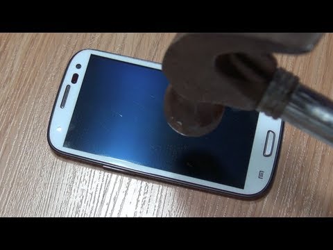 Galaxy S3 - Make your Galaxy S3 screen unbreakable!!! iloome makes a tempered (hardened glass) screen protector that will protect your screen from drops or impacts! With...