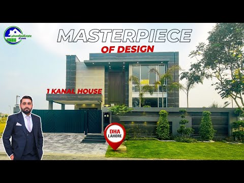 Dream Home Goals! | Step Inside This Ultra-Luxurious 1 Kanal Mansion in DHA Lahore