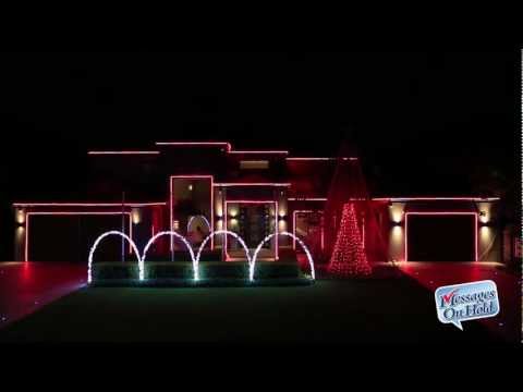 Les lumières de Noël