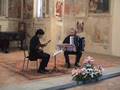 Ivano Battiston: 4 MINIATURE for mandolin and accordion