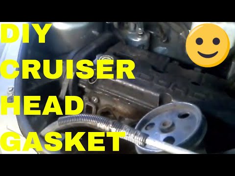 how to timing belt pt cruiser