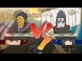 Naruto SUN Storm Generations - PS3 / X360 - 'Duo of Fate' VS 'Dangerous Characters''