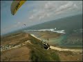 Nate Paragliding in Bali 2008