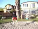 Urban Backyard Ninja Freerunning / Parkour