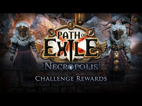 Path of Exile: Necropolis Challenge Rewards