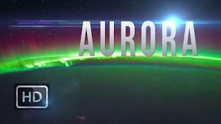 Northern Light from Space Station