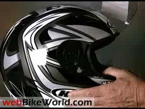 how to fasten hjc helmet