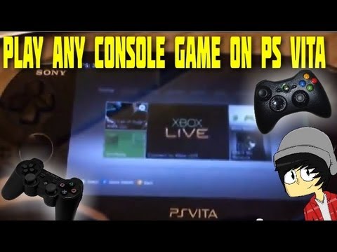 how to play pc games on ps vita
