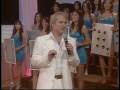 Las chicas de la Academia de Alta Model en el programa Domingo en Familia con Danny Duran.