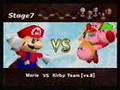 Super Smash Bros. 1P Mode Mario V.Hard No Stock Loss PartA