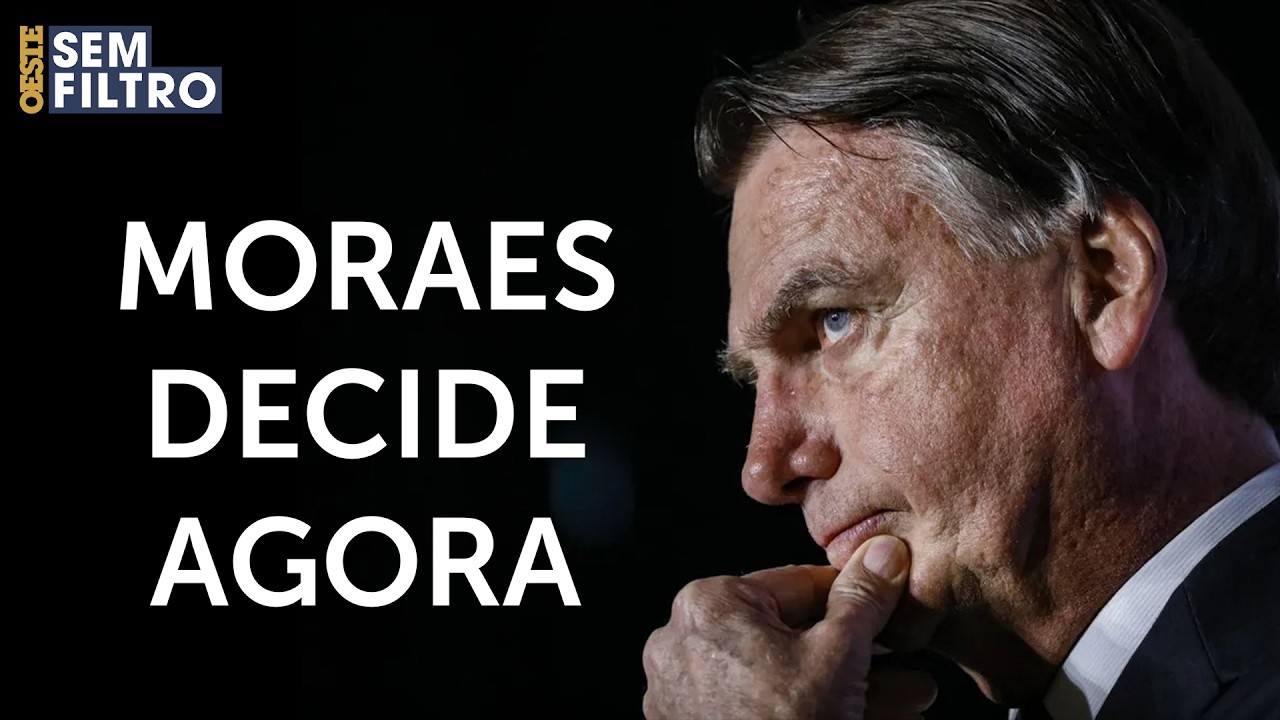 FARSA DO 'GOLPE': Moraes decide nesta semana se mantém prisão domiciliar de Bolsonaro