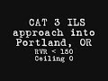 ILS CAT III