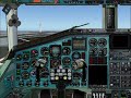 Tupolev 144 landing - Atterrissage du Tu-144