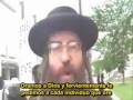Un Rabino opina sobre el Conflicto entre Israel y el pueblo palestino en Gaza