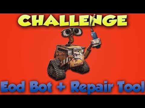 how to repair with eod bot