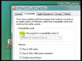 How to deal with Windows Vista Compatibility issues