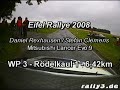 eifel rallye 2008 / onboard wp 3   rexhausen/clemens