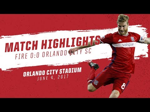 Video: Match Highlights | Chicago Fire 0:0 Orlando City SC | June 4, 2017