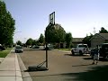 5'5 White Boy Dunking at 10 ft