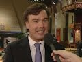 Eerste kenningsmaking met minister Camiel Eurlings