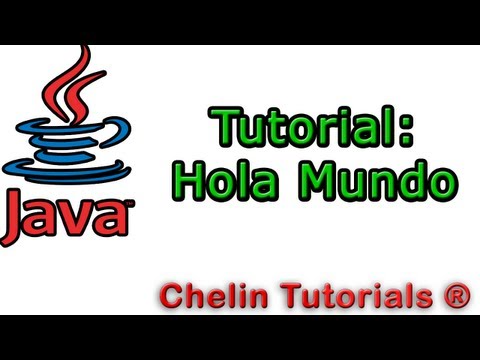 Tutorial Programacion Java 4 : Primer Programa Tutorial Programacion Java 4 : Primer Programa