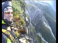 Base jump Frode: flys Wingsuite from Sparkly ,Norway -Gudvangen. Base jump Frode: flys Wingsuite from Sparkly ,Norway -Gudvangen.