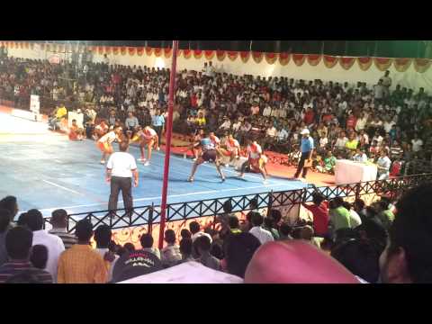 Kabaddi jump