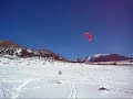 snowkite ,sabre 9.5 ,9 nudos