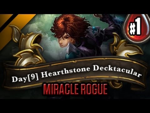 rogue website - If you can't beat'em, join em right? I'll be using this miracle rogue that I totally netdecked. Hopefully it fares better than the last deck I netdecked :P M...